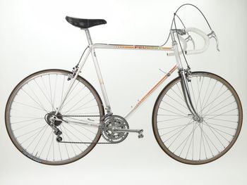 Used Peugeot Roadbike Rennrad Simplex Group Size 60cm Refurbished 1980 Road & Gravel