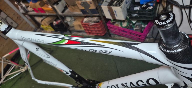Used Colnago Eps 2010 Road & Gravel, White — image 8 of 11