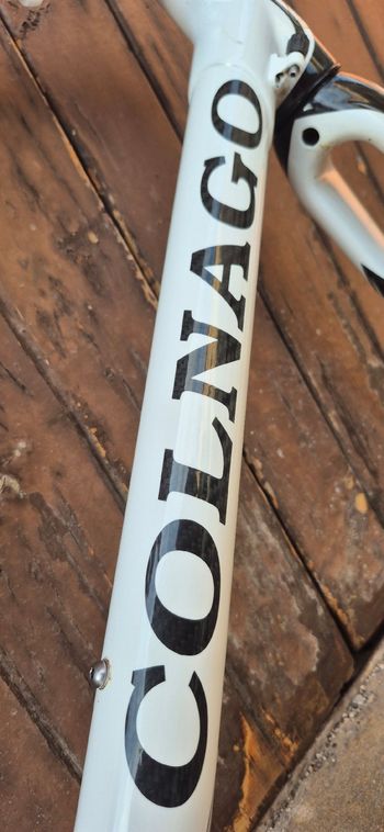 Used Colnago Eps 2010 Road & Gravel, White — image 5 of 11