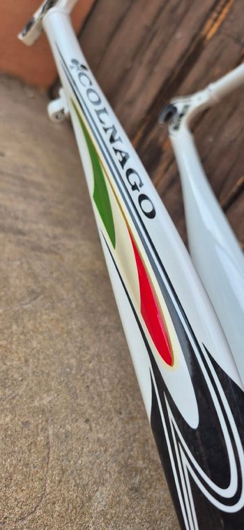 Used Colnago Eps 2010 Road & Gravel, White — image 4 of 11