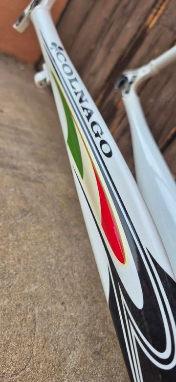Used Colnago Eps 2010 Road & Gravel, White — image 4 of 11