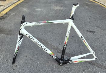 Used Colnago Eps 2010 Road & Gravel, White — image 2 of 11