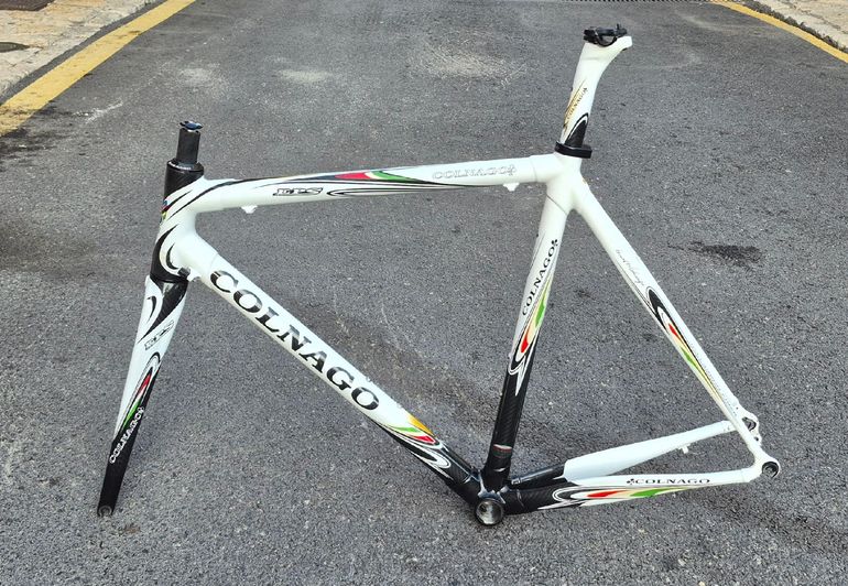 Used Colnago Eps 2010 Road & Gravel, White — image 2 of 11
