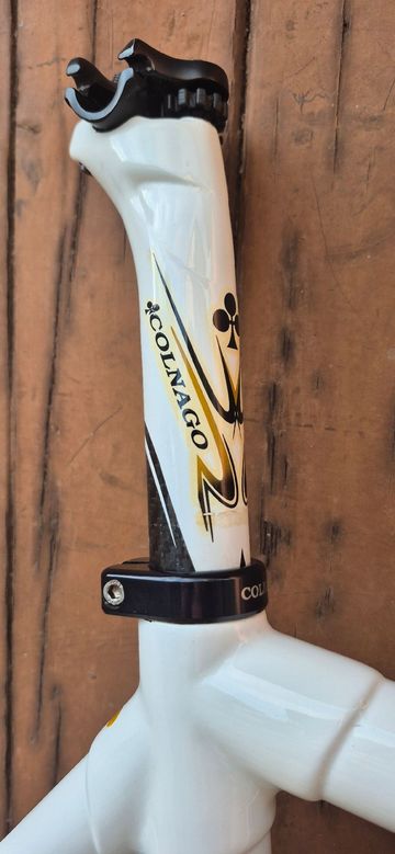 Used Colnago Eps 2010 Road & Gravel, White — image 3 of 11