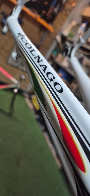 Used Colnago Eps 2010 Road & Gravel, White — image 9 of 11
