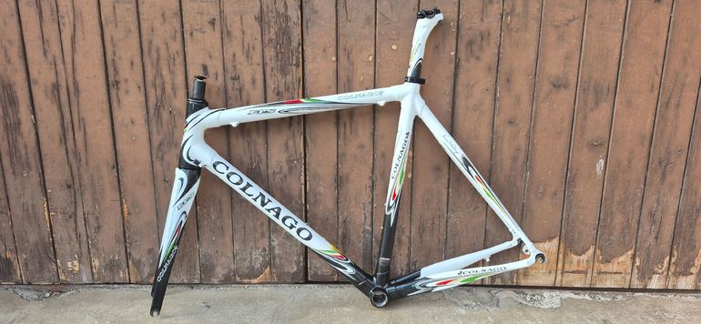 Used Colnago Eps 2010 Road & Gravel, White — image 6 of 11