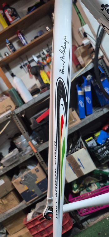 Used Colnago Eps 2010 Road & Gravel, White — image 10 of 11