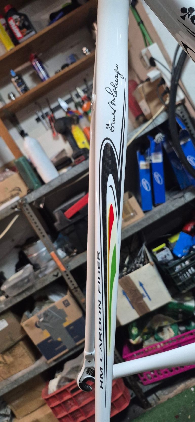 Used Colnago Eps 2010 Road & Gravel, White — image 10 of 11