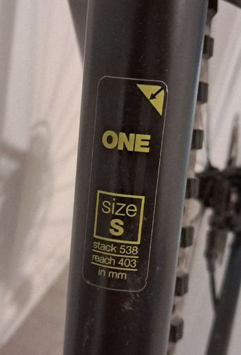 Used BMC URS ONE 2021 2021 Road & Gravel, Black — image 7 of 9