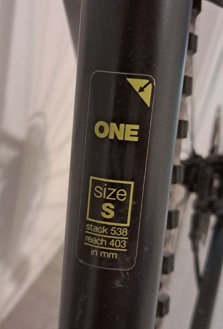 Used BMC URS ONE 2021 2021 Road & Gravel, Black — image 7 of 9