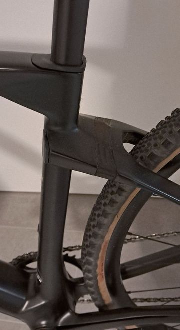 Used BMC URS ONE 2021 2021 Road & Gravel, Black — image 5 of 9