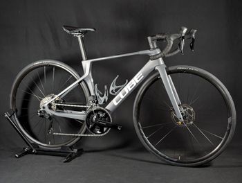 Used CUBE AGREE C:62 2022 2022 Road & Gravel, Light Gray — image 3 of 14