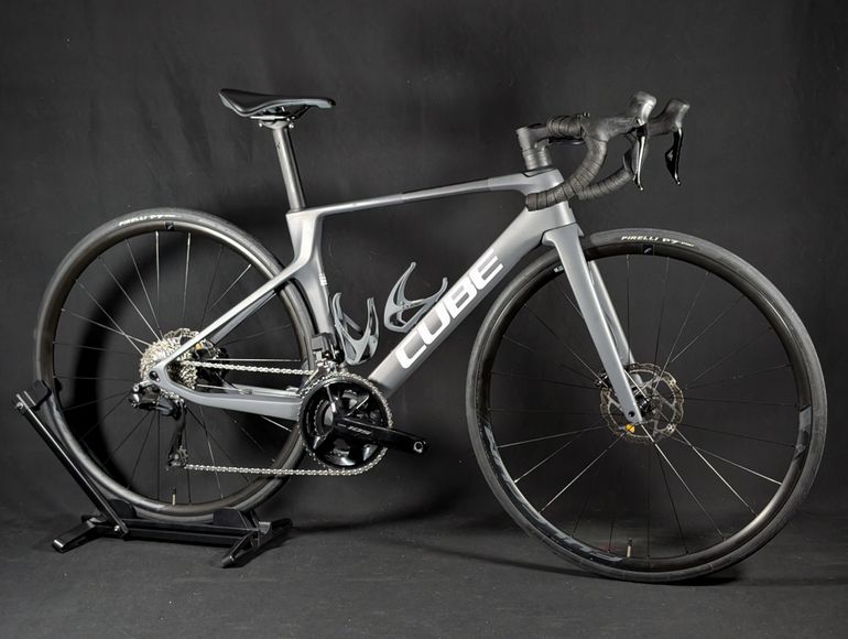Used CUBE AGREE C:62 2022 2022 Road & Gravel, Light Gray — image 3 of 14