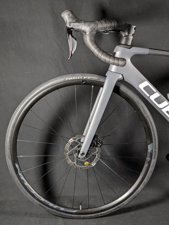 Used CUBE AGREE C:62 2022 2022 Road & Gravel, Light Gray — image 8 of 14