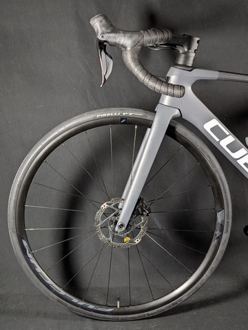 Used CUBE AGREE C:62 2022 2022 Road & Gravel, Light Gray — image 8 of 14