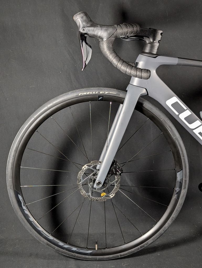 Used CUBE AGREE C:62 2022 2022 Road & Gravel, Light Gray — image 8 of 14
