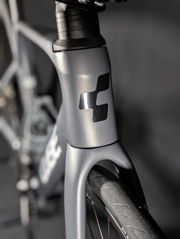 Used CUBE AGREE C:62 2022 2022 Road & Gravel, Light Gray — image 10 of 14