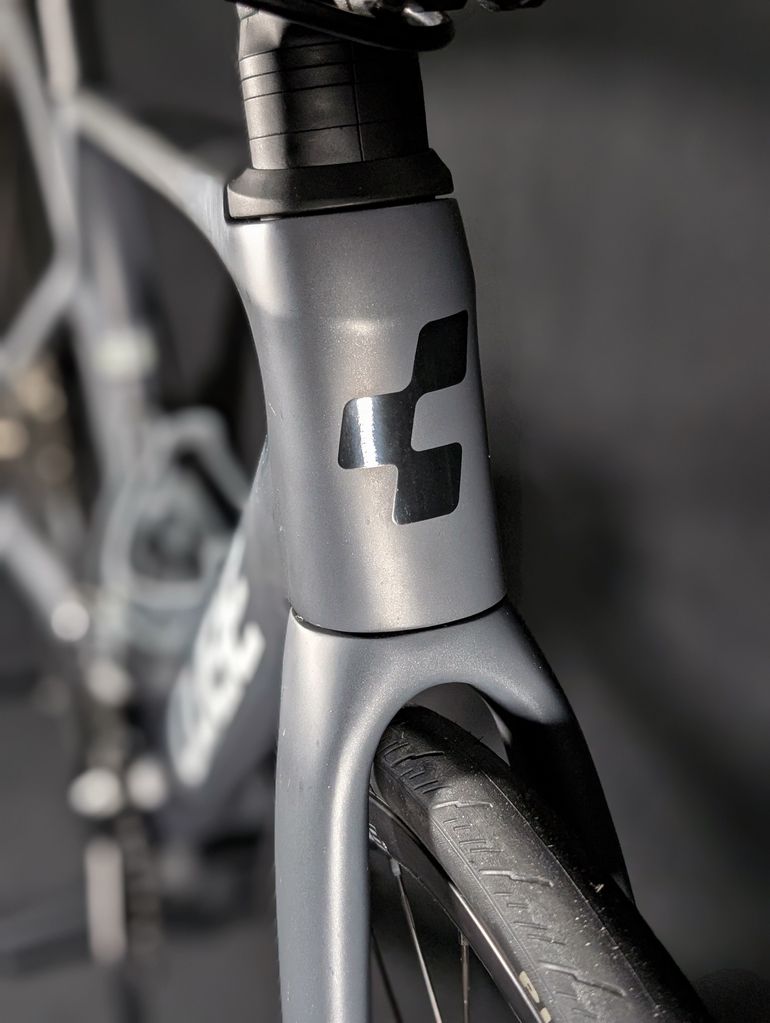 Used CUBE AGREE C:62 2022 2022 Road & Gravel, Light Gray — image 10 of 14