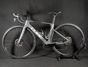 Used CUBE AGREE C:62 2022 2022 Road & Gravel, Light Gray — image 2 of 14