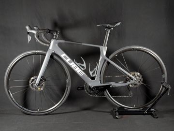 Used CUBE AGREE C:62 2022 2022 Road & Gravel, Light Gray — image 2 of 14