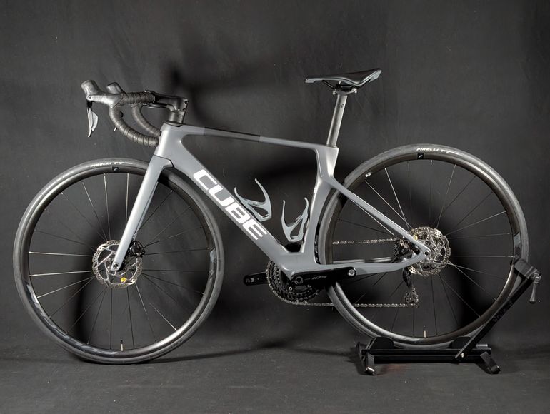 Used CUBE AGREE C:62 2022 2022 Road & Gravel, Light Gray — image 2 of 14