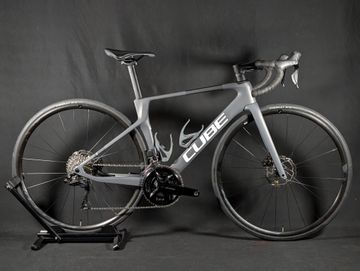 Used CUBE AGREE C:62 2022 2022 Road & Gravel, Light Gray — image 1 of 14