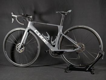 Used CUBE AGREE C:62 2022 2022 Road & Gravel, Light Gray — image 6 of 14