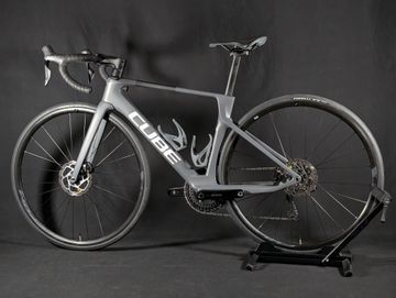 Used CUBE AGREE C:62 2022 2022 Road & Gravel, Light Gray — image 6 of 14