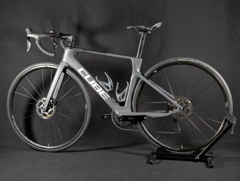 Used CUBE AGREE C:62 2022 2022 Road & Gravel, Light Gray — image 6 of 14