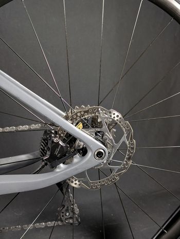 Used CUBE AGREE C:62 2022 2022 Road & Gravel, Light Gray — image 14 of 14