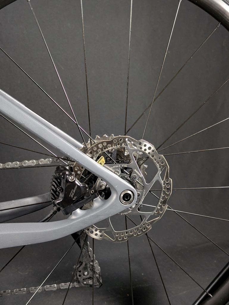 Used CUBE AGREE C:62 2022 2022 Road & Gravel, Light Gray — image 14 of 14