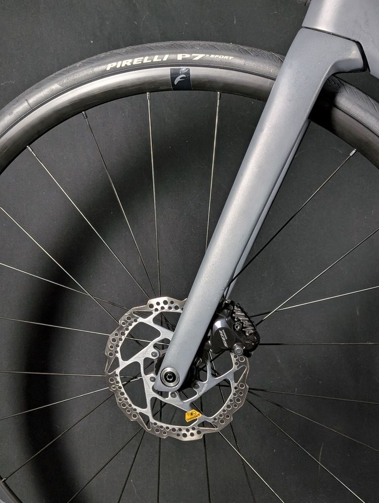 Used CUBE AGREE C:62 2022 2022 Road & Gravel, Light Gray — image 13 of 14