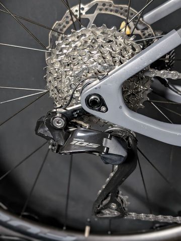 Used CUBE AGREE C:62 2022 2022 Road & Gravel, Light Gray — image 11 of 14