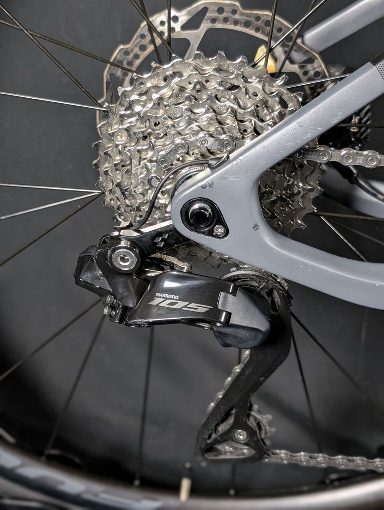 Used CUBE AGREE C:62 2022 2022 Road & Gravel, Light Gray — image 11 of 14