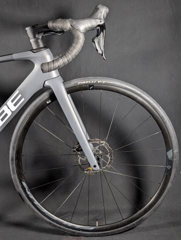 Used CUBE AGREE C:62 2022 2022 Road & Gravel, Light Gray — image 7 of 14