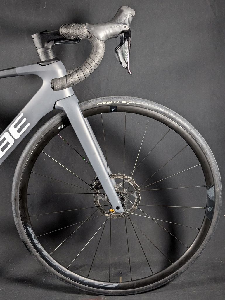 Used CUBE AGREE C:62 2022 2022 Road & Gravel, Light Gray — image 7 of 14
