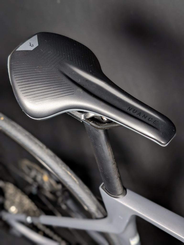Used CUBE AGREE C:62 2022 2022 Road & Gravel, Light Gray — image 9 of 14