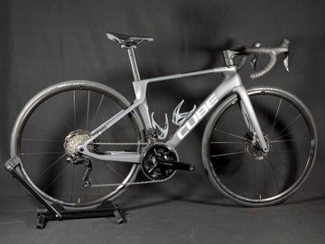 Used CUBE AGREE C:62 2022 2022 Road & Gravel, Light Gray — image 5 of 14