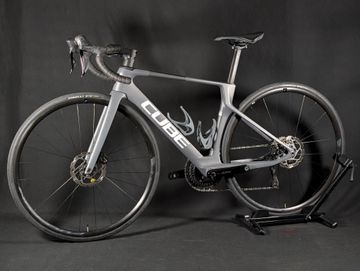 Used CUBE AGREE C:62 2022 2022 Road & Gravel, Light Gray — image 4 of 14