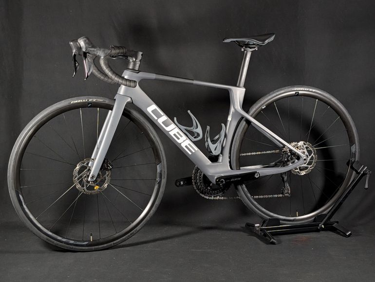 Used CUBE AGREE C:62 2022 2022 Road & Gravel, Light Gray — image 4 of 14