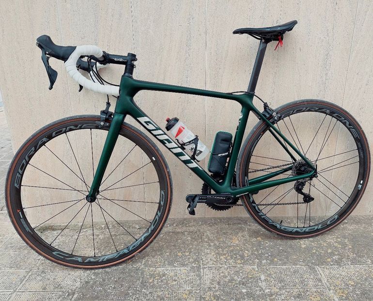 Used Giant TCR Advanced Pro Team 2019 2019 Road & Gravel, Green — image 3 of 3