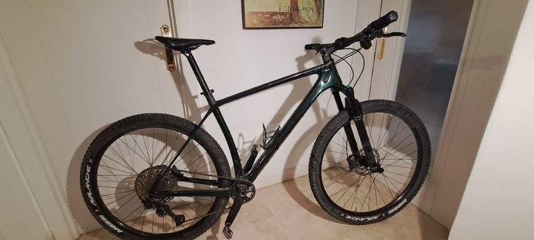 Used Scott Scale 930 2021 2021 Mountainbike, Green, 29 — image 6 of 11