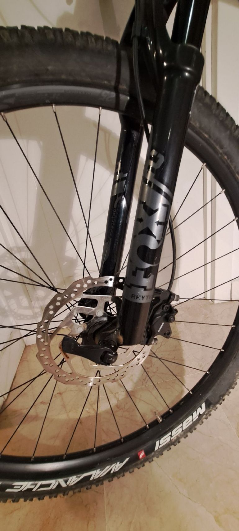 Used Scott Scale 930 2021 2021 Mountainbike, Green, 29 — image 9 of 11