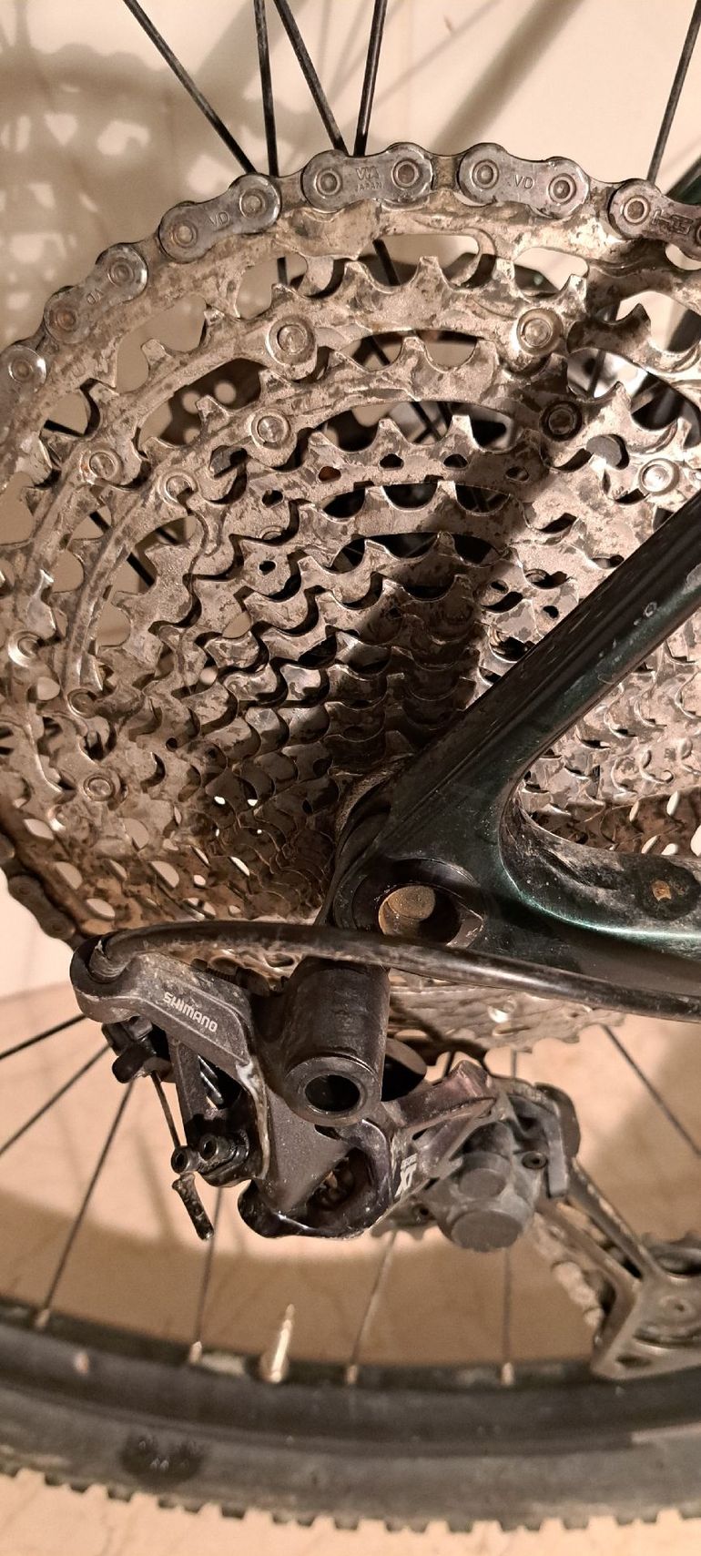 Used Scott Scale 930 2021 2021 Mountainbike, Green, 29 — image 4 of 11