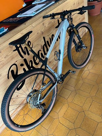 Used CUBE ELITE C:62 PRO 2023 2023 Mountainbike, Light Gray, 29 — image 3 of 6