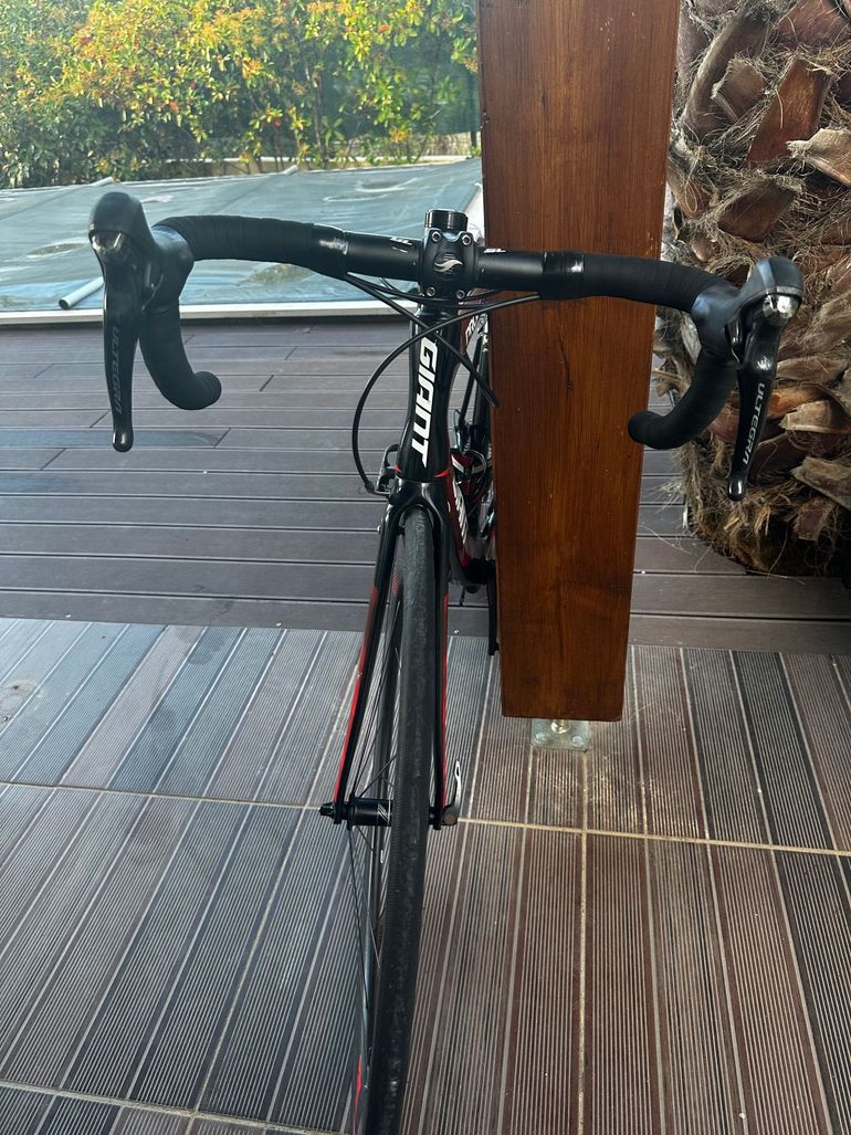 Used Giant Propel Advanced Pro 2018 Road & Gravel, Red — image 6 of 11