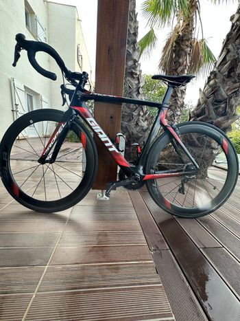 Used Giant Propel Advanced Pro 2018 Road & Gravel, Red — image 2 of 11