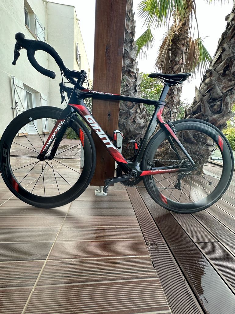 Used Giant Propel Advanced Pro 2018 Road & Gravel, Red — image 2 of 11
