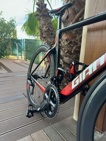 Used Giant Propel Advanced Pro 2018 Road & Gravel, Red — image 7 of 11