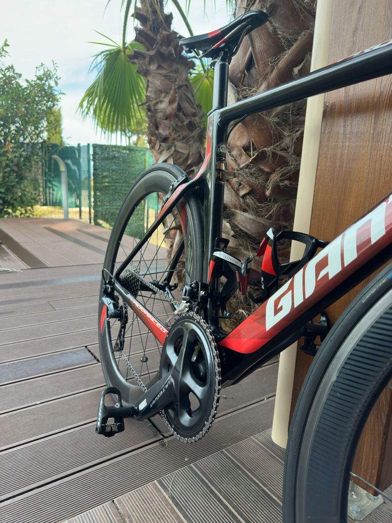 Used Giant Propel Advanced Pro 2018 Road & Gravel, Red — image 7 of 11
